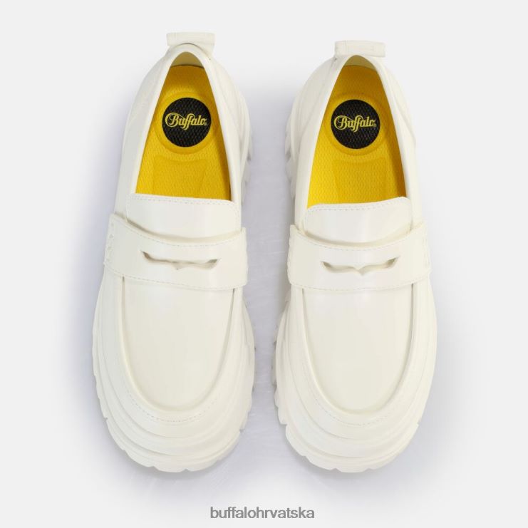 bijela Buffalo aspha loafer vegan |mokasinke TDD6T664